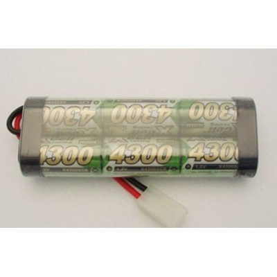 X-Cell Racingpack 7.2V 4300mA NiMH Stick Battery Pack 