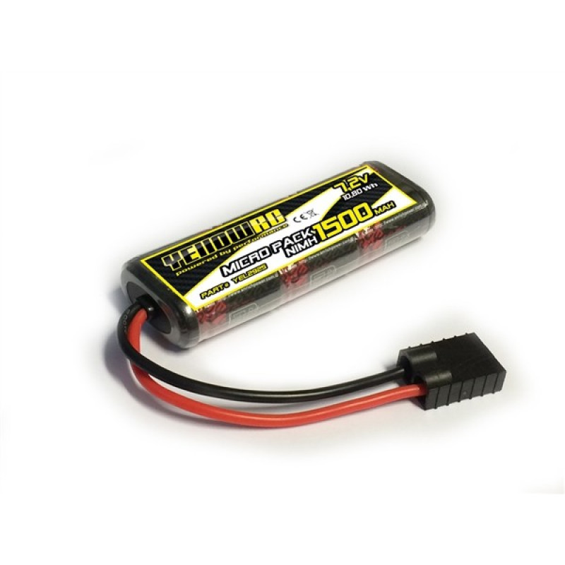 YellowRC NiMH Battery 7,2V 1500mA (Latrax)