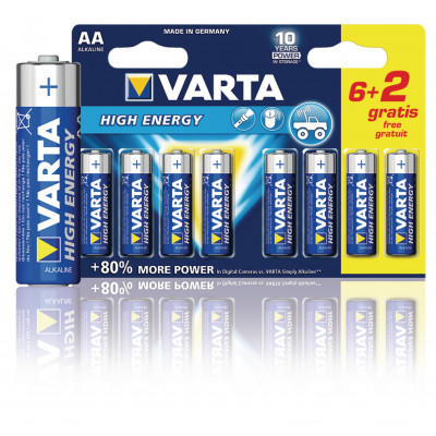 Varta AA Battery 8pcs