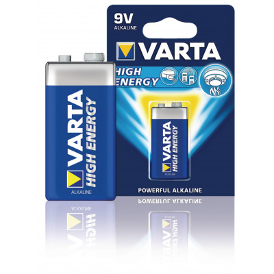 Varta 9V Block Battery