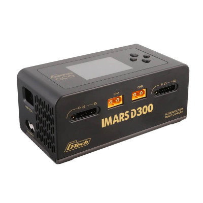Gens Ace IMARS D300 G-Tech Duo Charger Black - 300W/700W