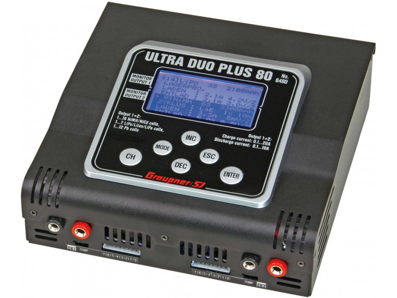 Graupner Ultra Duo Plus 80 1000W - DC