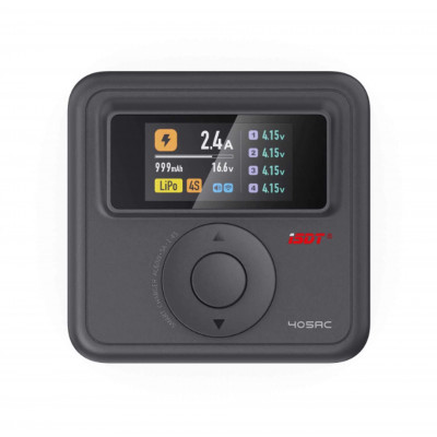 ISDT 405AC Smart Charger 1-4S LiPo 60W - 230V
