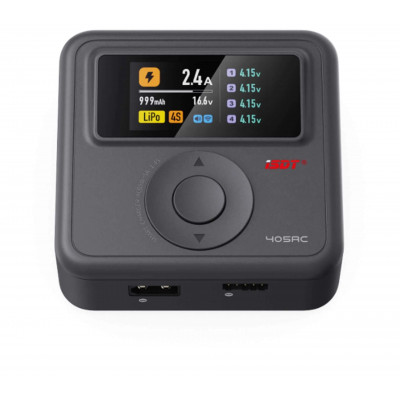 ISDT 405AC Smart Charger 1-4S LiPo 60W - 230V
