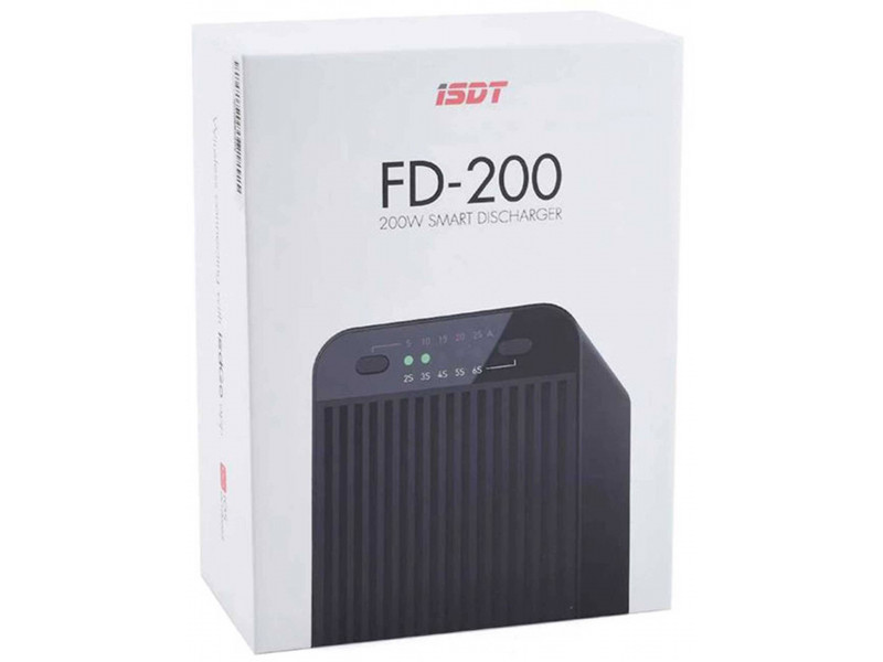 ISDT FD-200 Smart Discharger 2-8S LiPO 200W