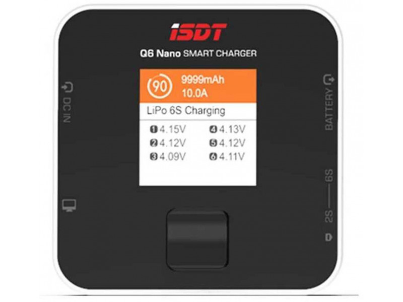 ISDT Smart Charger Q6 Nano 200W - DC