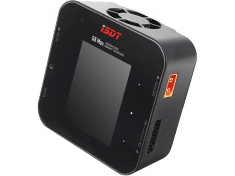 ISDT Q8 MAX Smart Charger 1000W 1-8S 30A - DC