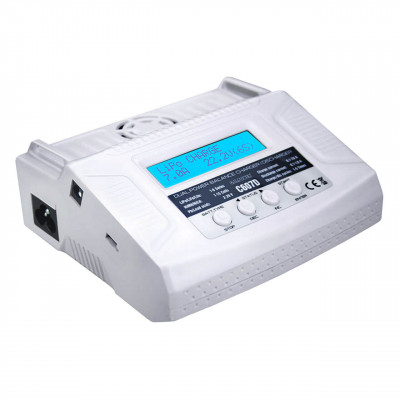 GTPower C607D LiPo Charger 1-6S 7A 80W - 230V