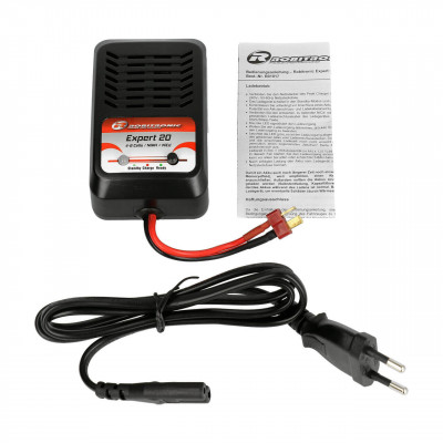 Robitronic Expert LD20 Charger NiMH 4-8 Cells 2A
