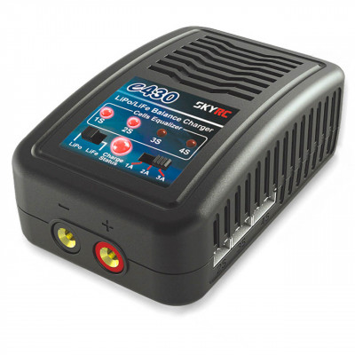 e430 Lipo Charger 2-4S 3A 30W with XT60 Chargelead - 230V