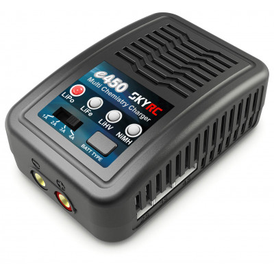 e450 LiPO / NiMH Charger 2-4S 50W with XT60 Lead - 230V