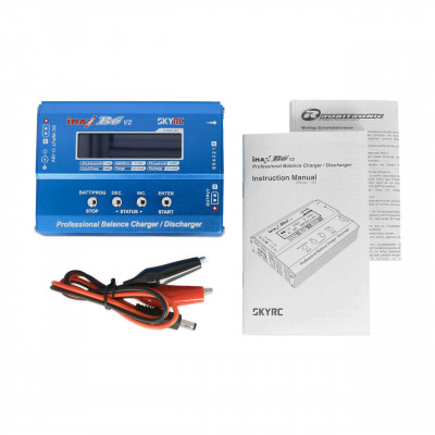 SkyRC iMAX B6 V2 Charger 1-6S LiPo 60W - DC