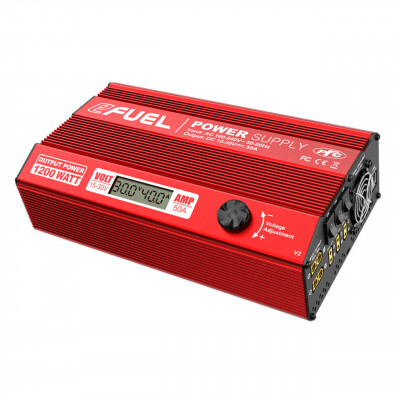 eFuel 1200W 50A 15-30 Volt Powersupply with LCD Display