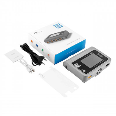 ToolkitRC Q4AC Quad Charger 1-4S LiPo 50W - 230V