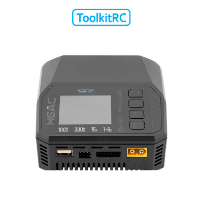 ToolkitRC M6AC Battery Charger 1-6S LiPo - AC/DC - TK13800