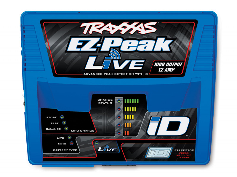Traxxas EZ Peak Live 100W Charger - TRX2971