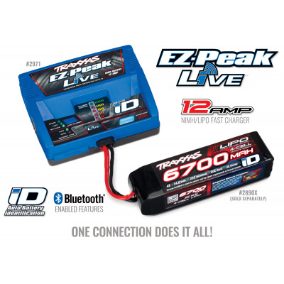 Traxxas EZ Peak Live 100W Charger - TRX2971