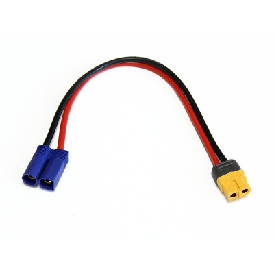 Charging Cable EC5 to XT60 20cm