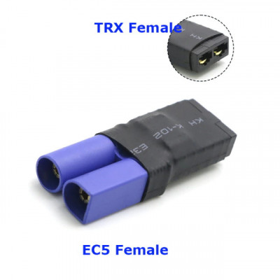 WTE Verloop Stekker TRX Female naar EC5 Male
