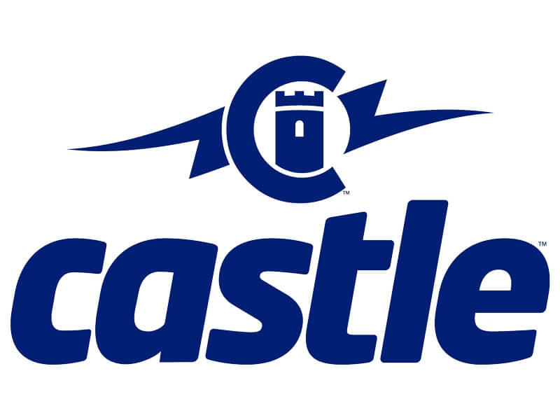 Castle Bullet Stekkers 4mm - Set Mannelijk