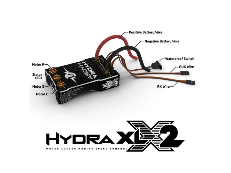 Hydra XLX2 8S Brushless ESC BEC 20A