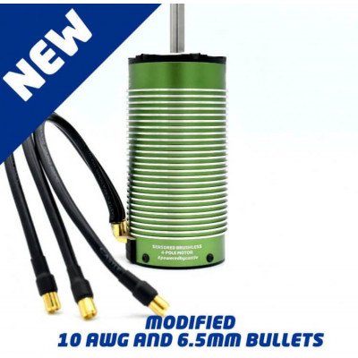 Castle Creations 2028 Brushless Motor 800kV 6.5mm Bullets - 060-0083-00