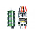 Castle - Sidewinder 1/18 Combo - Auto Regelaar met 0808-5300 Sensorloze motor - CC-010-0150-02