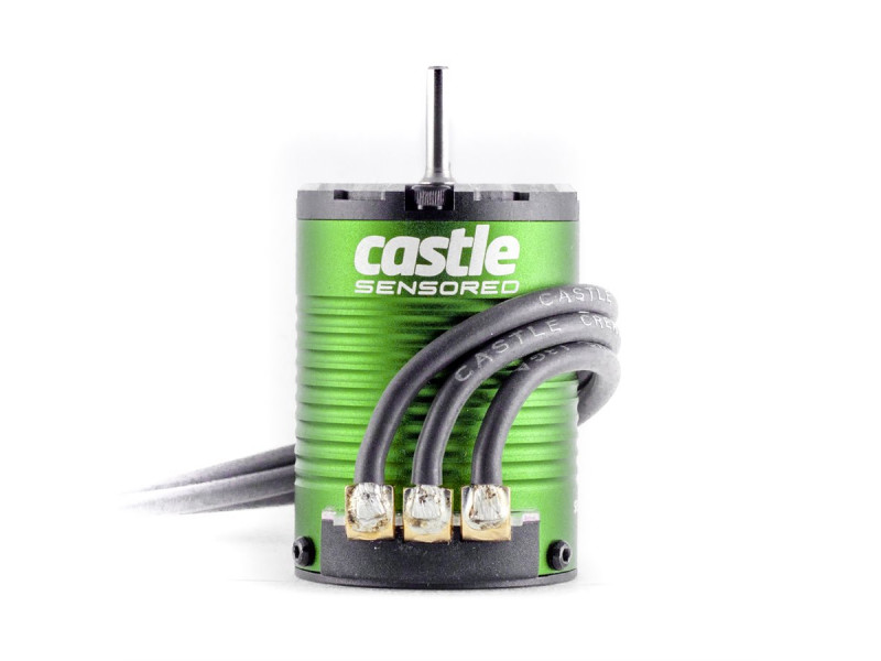 Castle Sidewinder SW4 met 1406 Brushless Motor 4600kV 1/10
