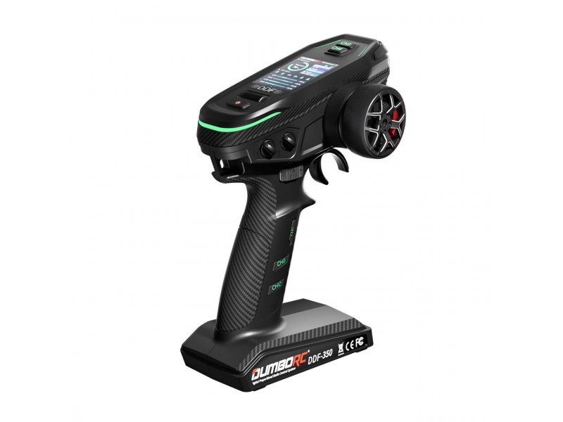DumboRC DDF-350 10-channel transmitter with X10F receiver – 2.4GHz