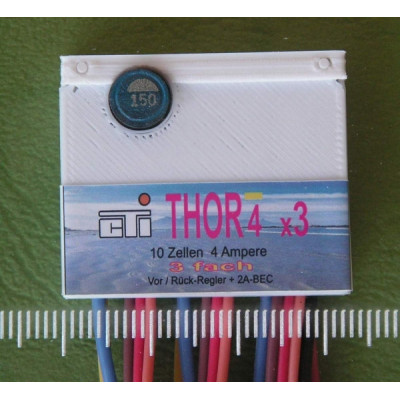 THOR4x3 Triple Brushed Speed Controller 6-15V