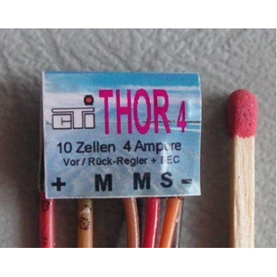 CTI Thor 4 Brushed Micro ESC