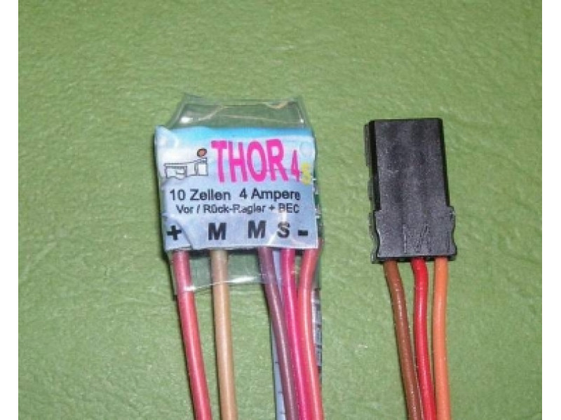CTI Thor 4S Micro Borstel ESC - Zelflerend