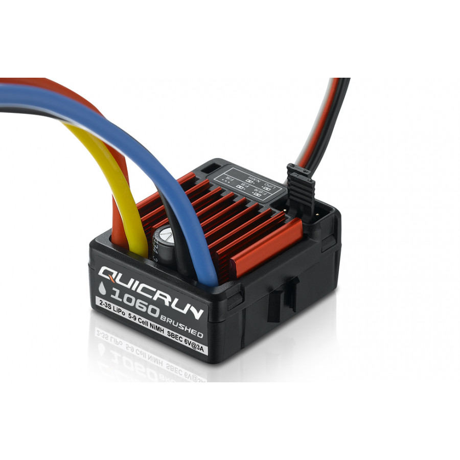 Hobbywing Quickrun 1060 60A brushed ESC