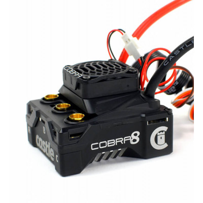 Castle Cobra 8 Brushless ESC 2-6S 1/8 Car
