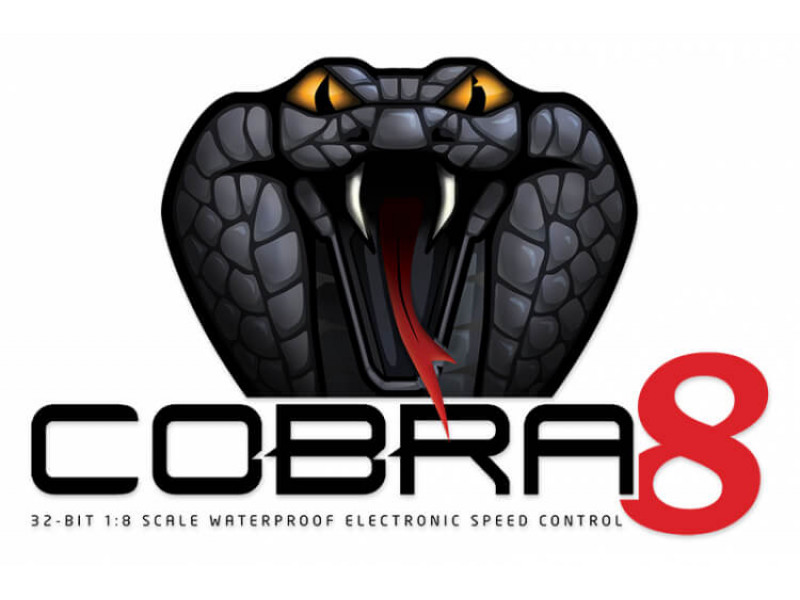  Castle Cobra 8 Brushless ESC 2-6S 1/8 Auto