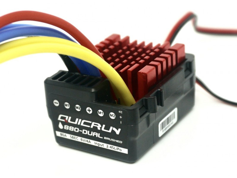 Hobbywing QuicRun WP-880 Dual Brushed