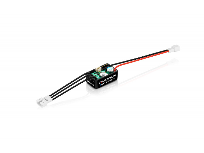 Hobbywing QuicRun WP-Mini24 Brushless ESC 25A 2-3S voor 1/24 Crawlers