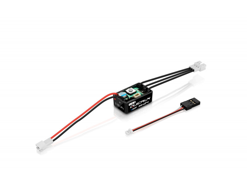 Hobbywing QuicRun WP-Mini24 Brushless ESC 25A 2-3S voor 1/24 Crawlers