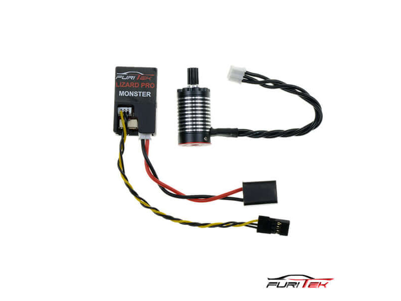 Furitek Monster Brushless Power Systeem voor TRX-4mT