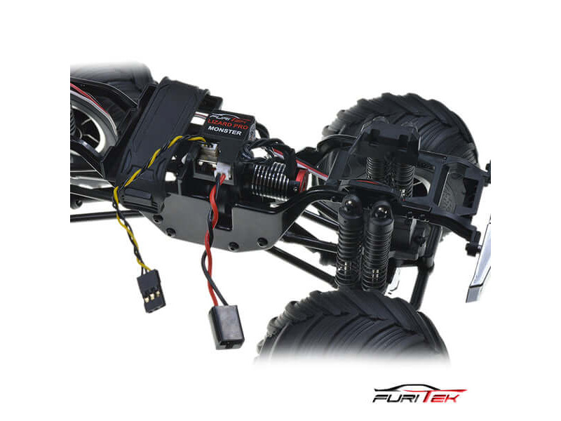 Furitek Monster Brushless Power Systeem voor TRX-4mT