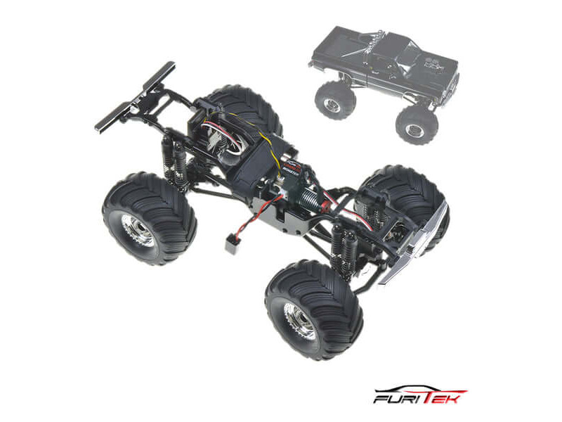 Furitek Monster Brushless Power Systeem voor TRX-4mT