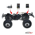 Furitek Monster Brushless Power Systeem voor TRX-4mT