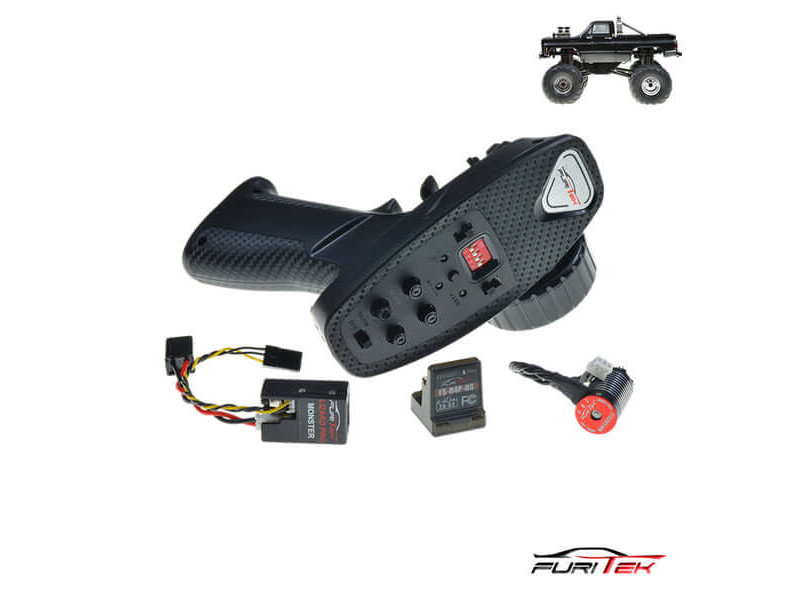 Furitek Monster Brushless Power Systeem voor TRX-4mT