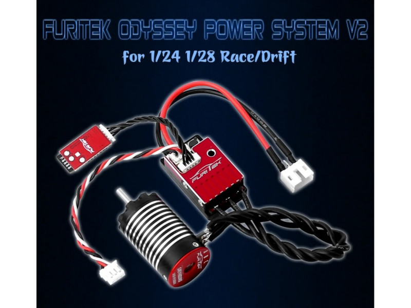 Furitek Odyssey Power System V2 Alu & Bluetooth voor Mini-Z