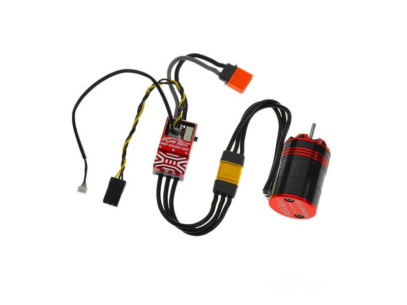 Furitek PREDATOR Brushless Sensored ESC/Motor 5600kV voor Losi 1/18 Mini LMT