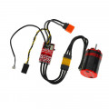 Furitek PREDATOR Brushless Sensored ESC/Motor 5600kV voor Losi 1/18 Mini LMT