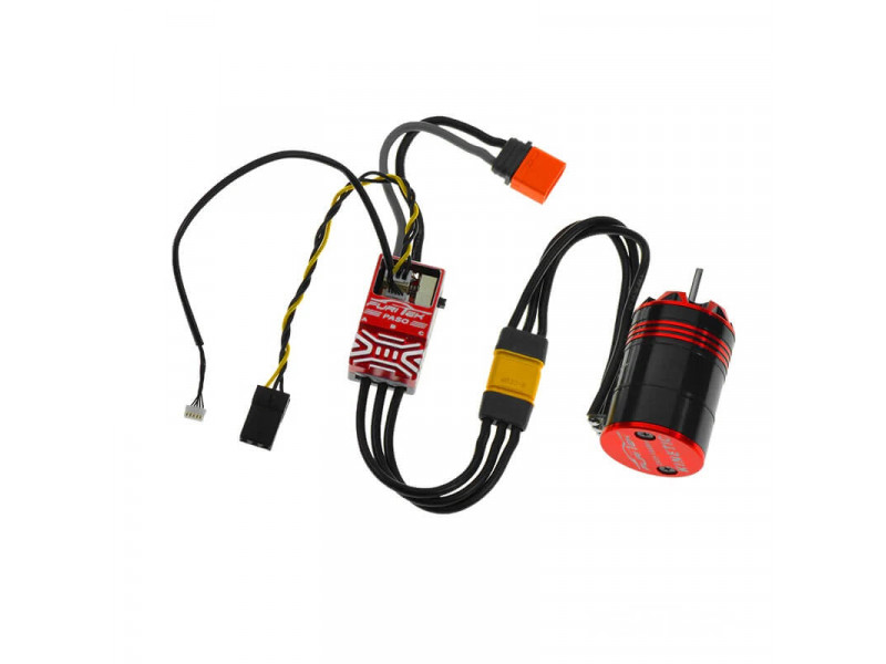 Furitek PREDATOR Brushless Sensored ESC/Motor 5600kV voor Losi 1/18 Mini LMT