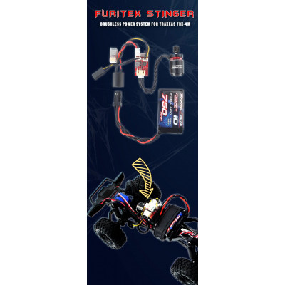 Furitek Stinger 1/18 Brushless Power Systeem for Traxxas TRX-4m