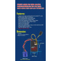 Furitek Stinger UTB18 Brushless Power Systeem voor Axial UTB18 Capra