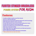 Furitek Stinger Brushless Power Systeem voor Axial AX24